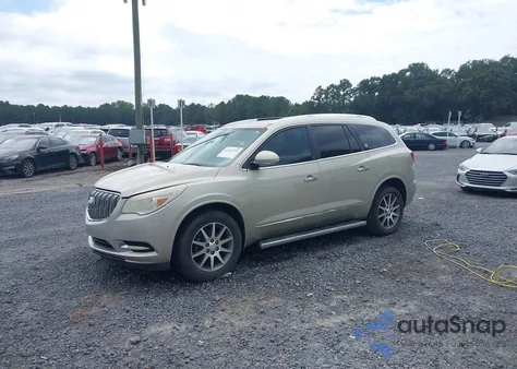 2014 Buick Enclave Leather из США, поврежденный, VIN 5GAKRBKD8EJ363188